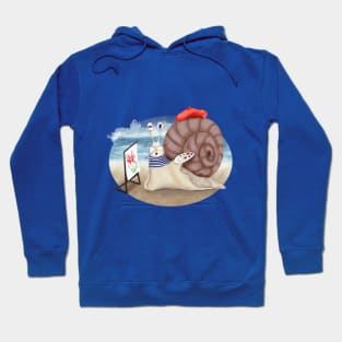 Painter Snail Hoodie